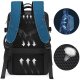 Foldable Large Capacity Business Backpack Men's Travel Bag Waterproof Backpack