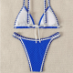 European And American Sexy Swimsuit Women's Split Bikini