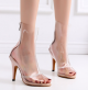 Women's Transparent High Heels Dancing Shoes