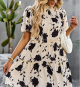 Summer Casual Women's Printed Dress