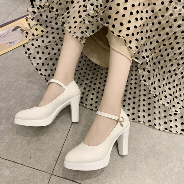 Women's Fashion Pointed Toe Solid Color High Heels