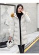 New Fleece-lined Down Jacket Women's Winter Thick Cotton Clothing Coat