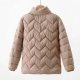 Women's Cotton Coat Foreign Single Cotton-padded Jacket