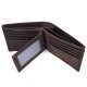 Vintage Men's Wallet Top Layer Crazy Horse Skin Multifunction