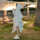 Hooded Cardigan Early Autumn New Soft Glutinous Simple Coat