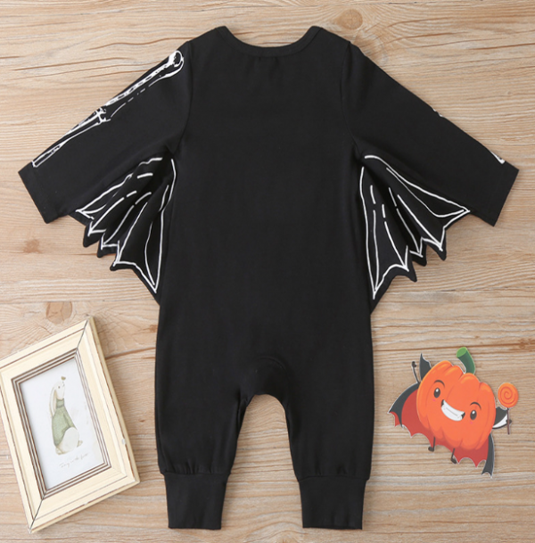 Halloween clothing baby long sleeve jumpsuit