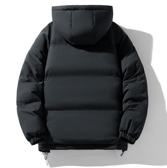 Winter Loose Hooded Cotton-padded Jacket Thick