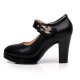 Women's Faux Leather High Heels