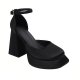 Women's Oversized High Heels With A Straight Line Sardine Strap