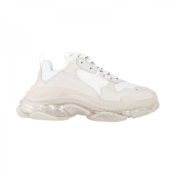 New Crystal Jelly Platform Heightening Sneakers For Summer