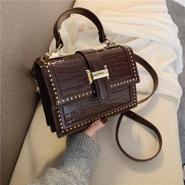 Women's Messenger Shoulder Bag Small Square bag