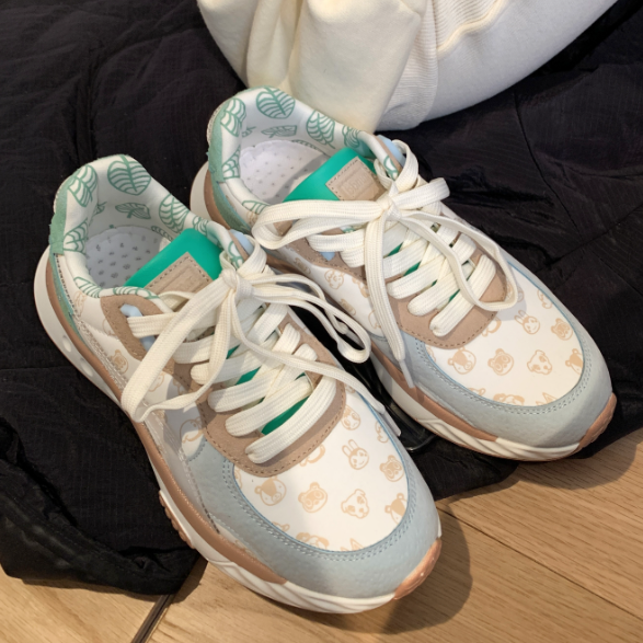 Macaron Colorway Cute Girls' Sneakers