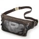 First Layer Cowhide Men's Waist Bag Sports Outdoor Men's Casual Chest Bag