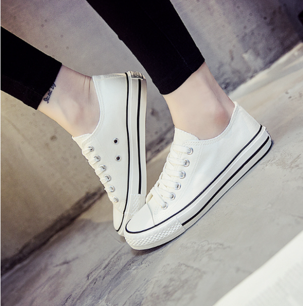 Summer New Canvas Shoes For Women