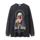 Nun Printed Long-sleeved T-shirt For Men