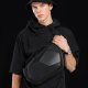 Shoulder Messenger Polyhedron Trendy Waist Bag Men