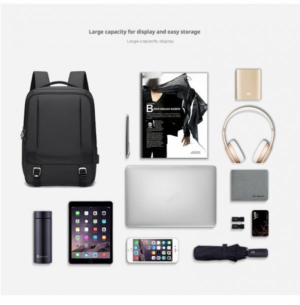 Men's Business Travel Backpack Men's Fashion