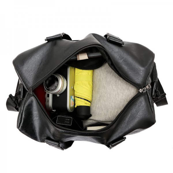 PU waterproof portable travel bag