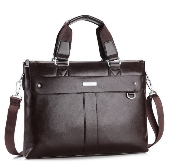 Shoulder messenger bag men's handbag briefcase