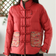 Women's Clothing Short Embroidery Down Jacket Women