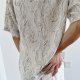 Summer Niche Lazy And Loose Western Style Casual Shirt