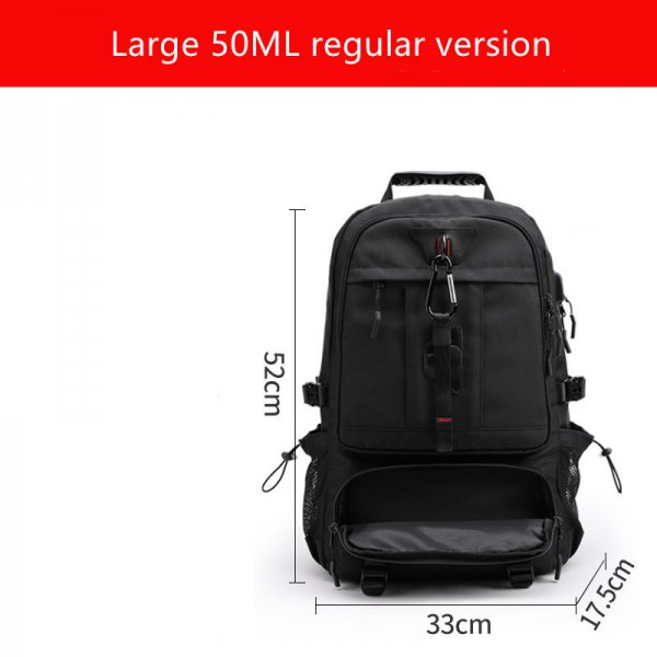 Extra Large Travel Bag Men's Outdoor Mountaineering Leisure Super Large Capacity Travel Shoulders