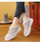 Mesh Breathable Canvas Shoes Block Couple Shoes