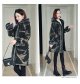 Parka Fur Female Large Fur Collar Cotton Clothes