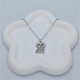 Eco-friendly Zinc Alloy Die Casting Puppy Pendant Necklace