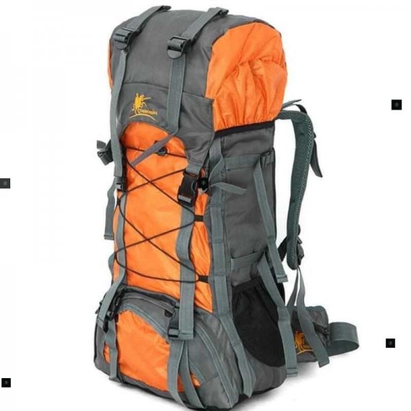 60L waTerproof hiking Cam TraveL Bag CLimBing BaCkpaCk